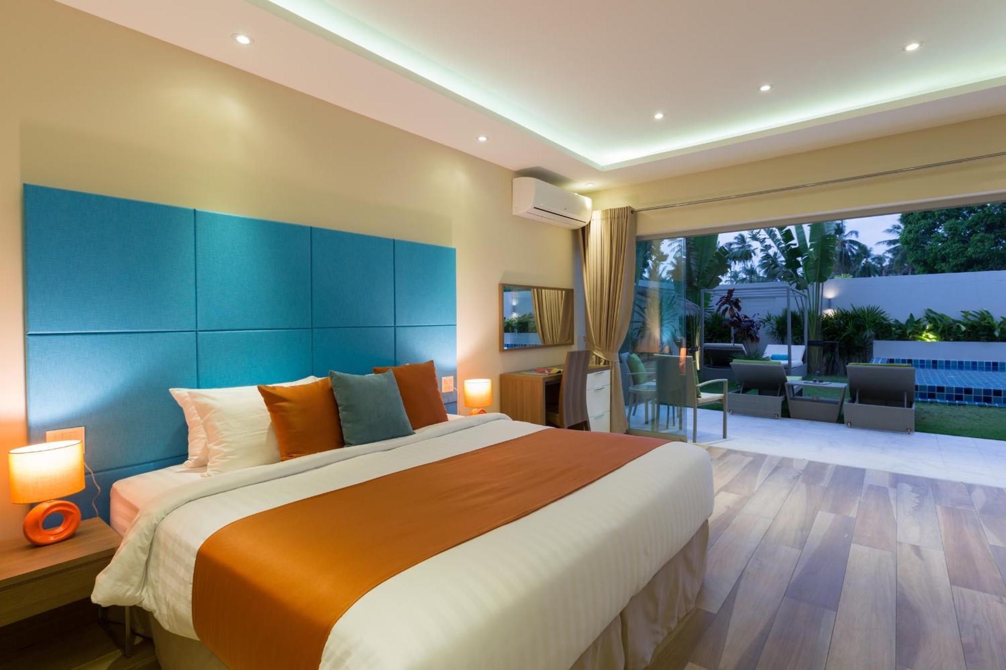 Sea&Sky Beach Resort Mae Nam Luaran gambar