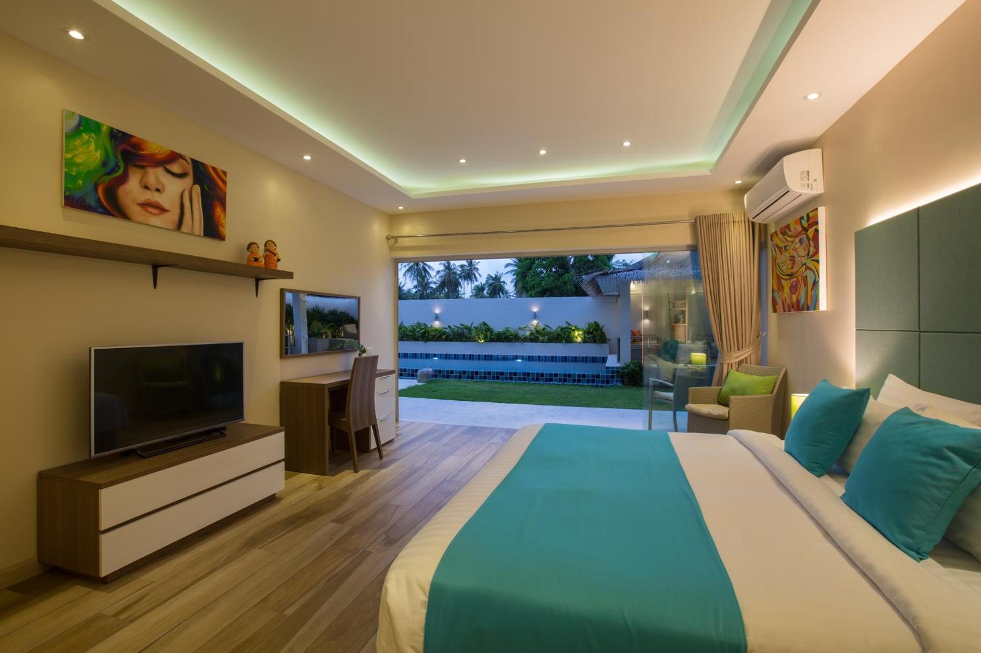 Sea&Sky Beach Resort Mae Nam Luaran gambar