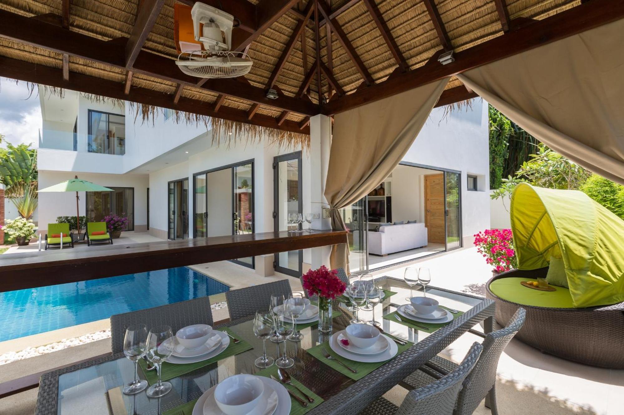 Sea&Sky Beach Resort Mae Nam Luaran gambar