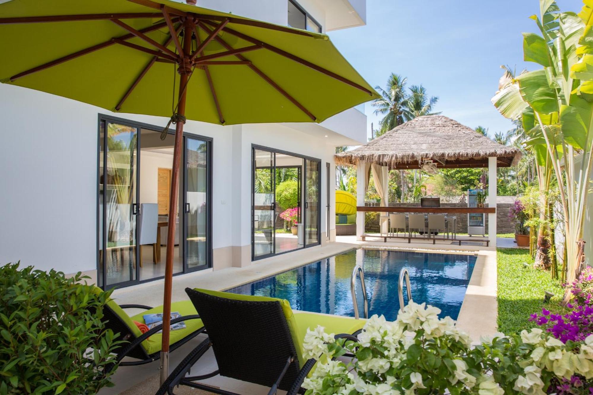 Sea&Sky Beach Resort Mae Nam Luaran gambar