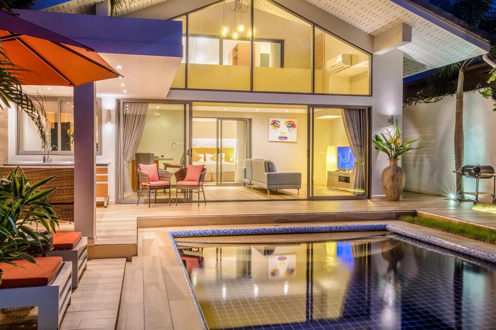 Sea&Sky Beach Resort Mae Nam Luaran gambar