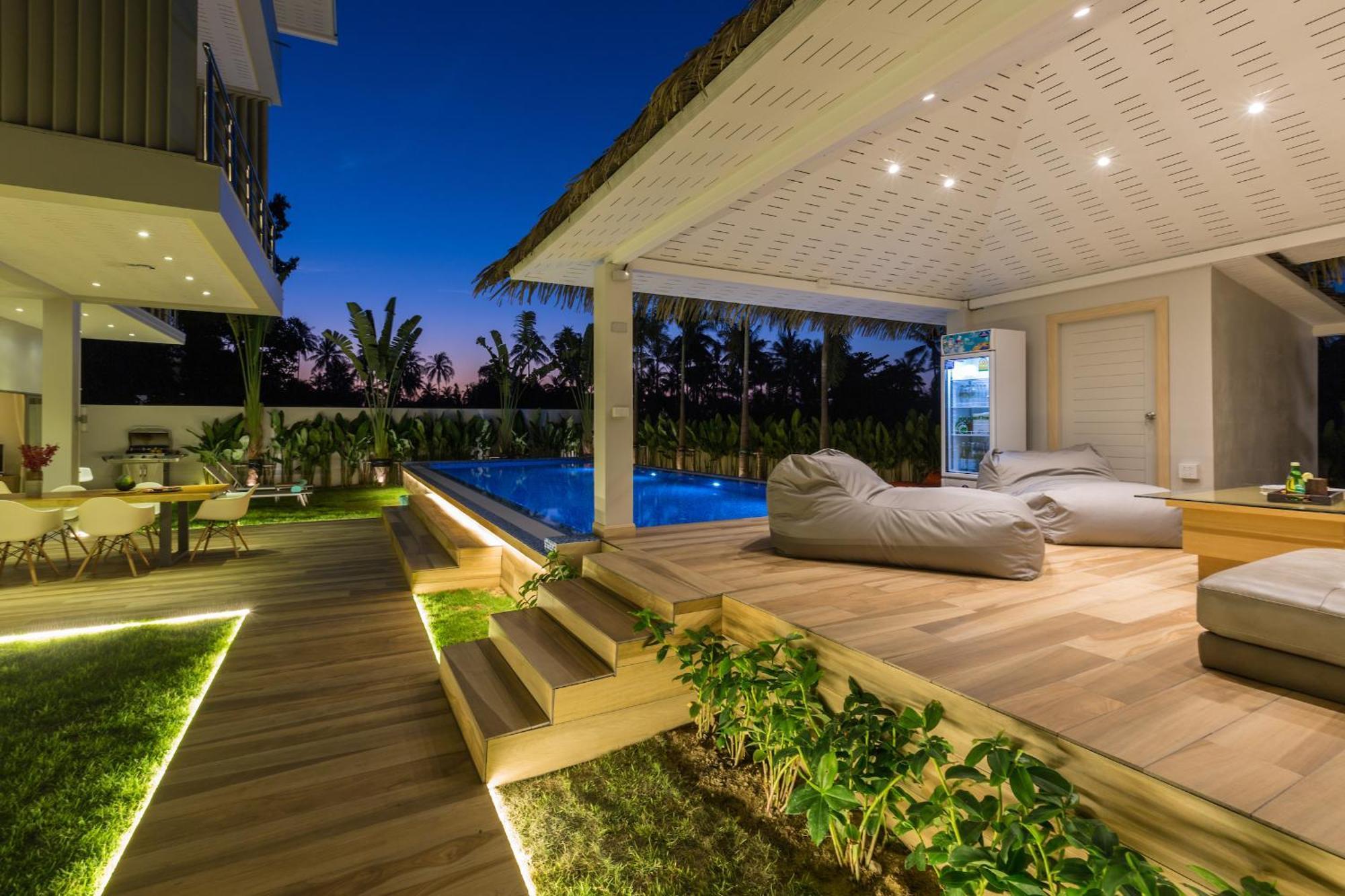 Sea&Sky Beach Resort Mae Nam Luaran gambar