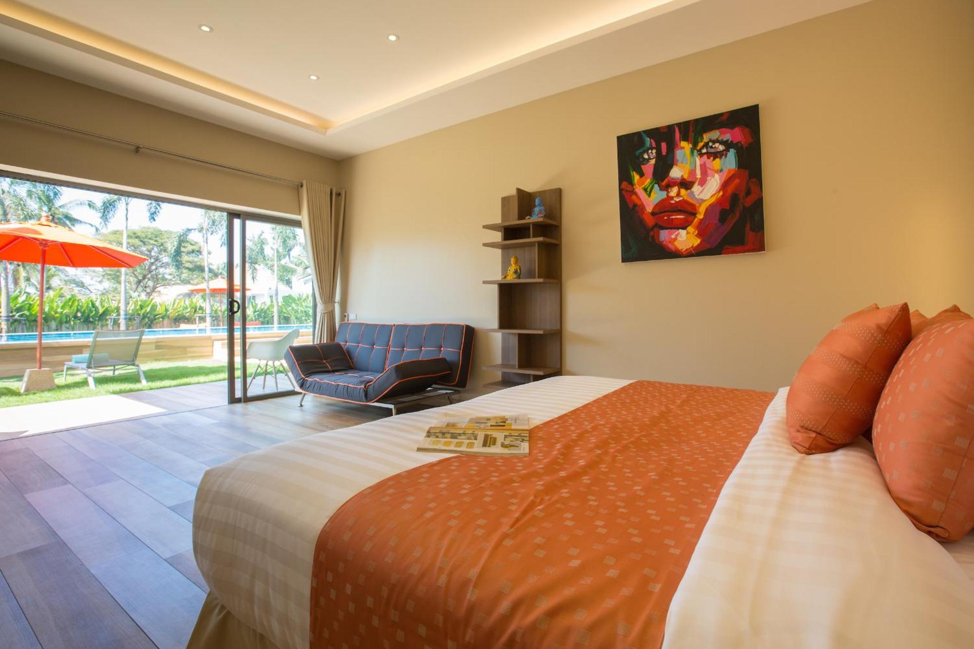Sea&Sky Beach Resort Mae Nam Luaran gambar