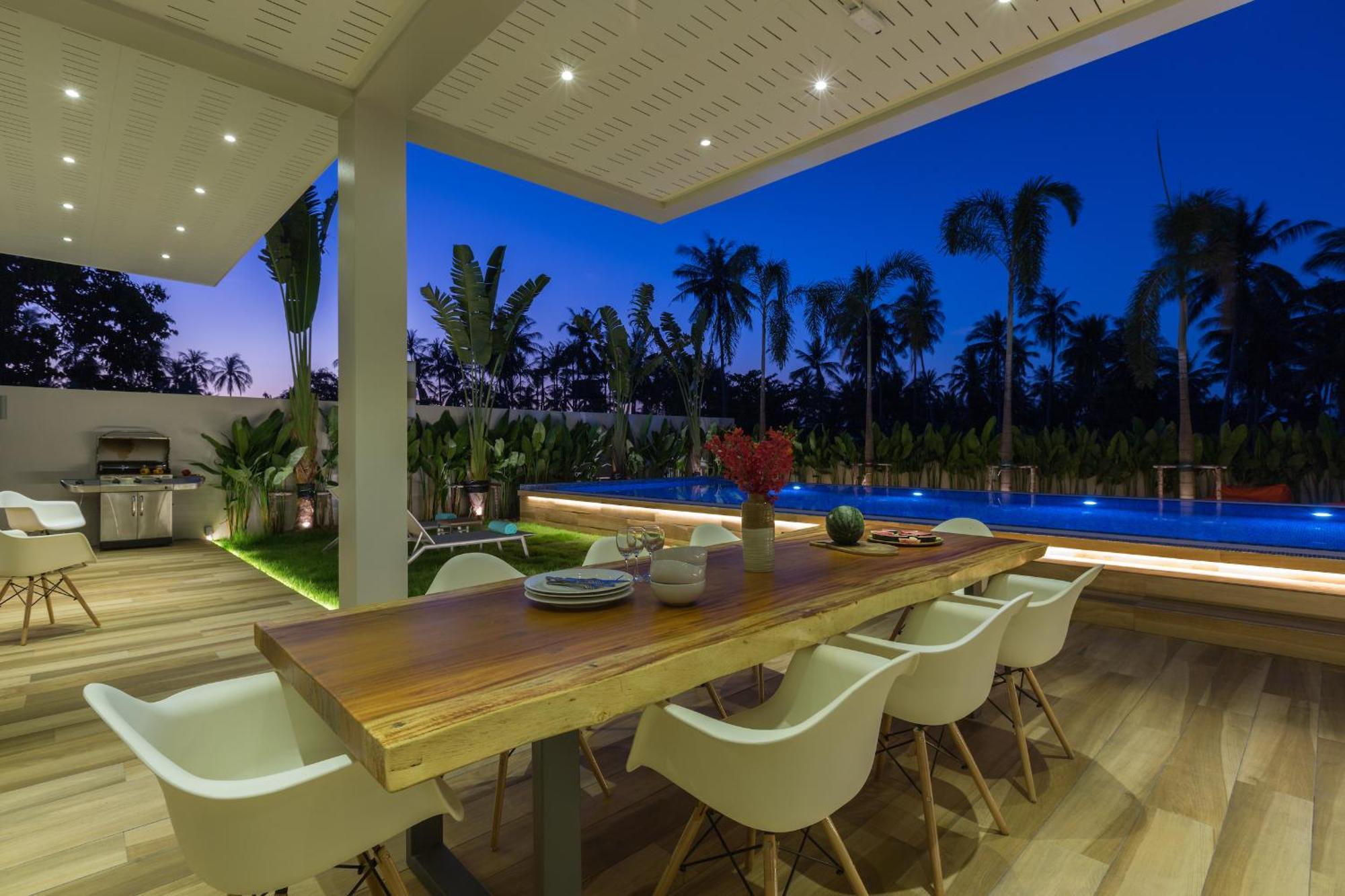 Sea&Sky Beach Resort Mae Nam Luaran gambar