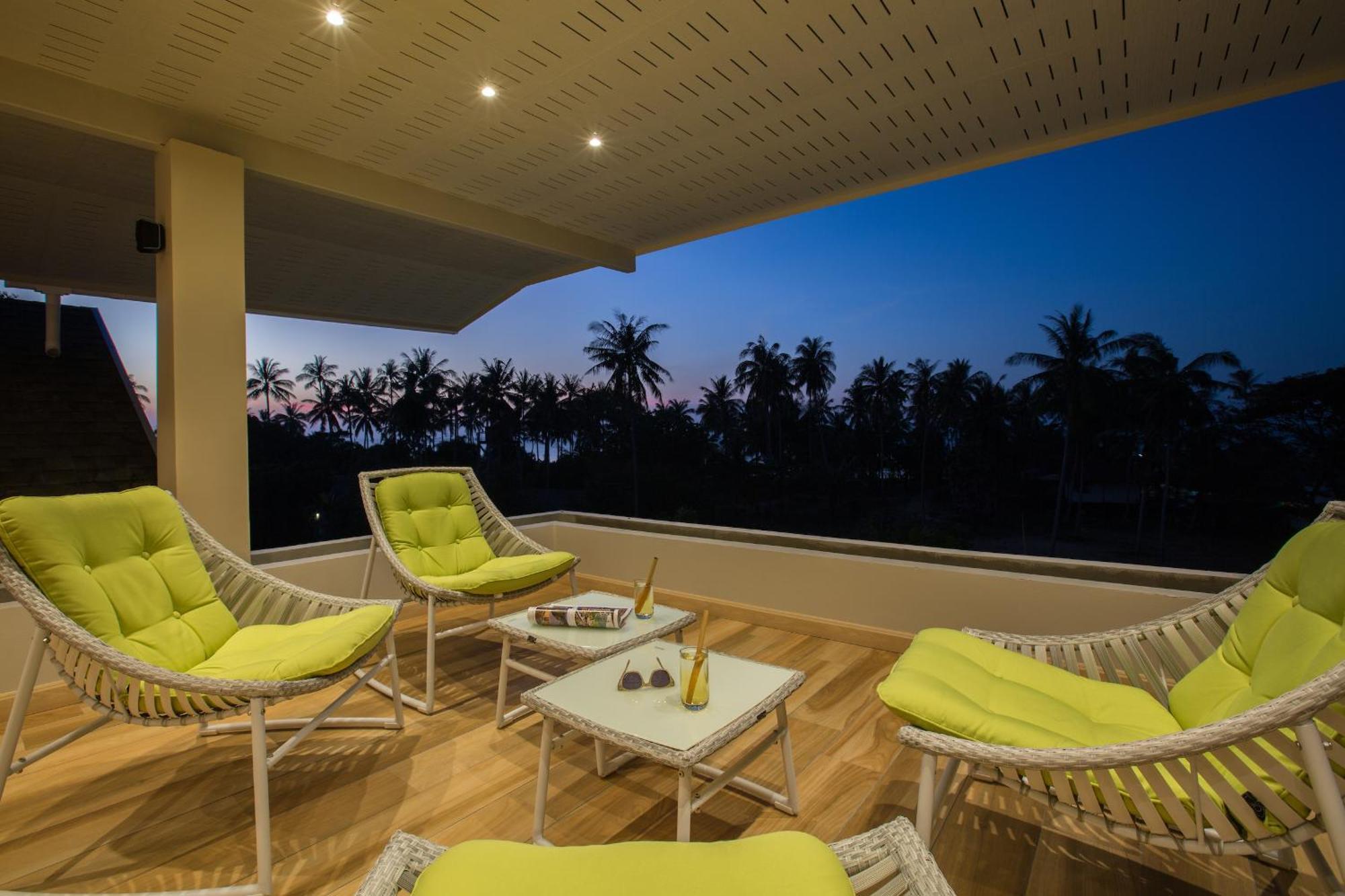 Sea&Sky Beach Resort Mae Nam Luaran gambar