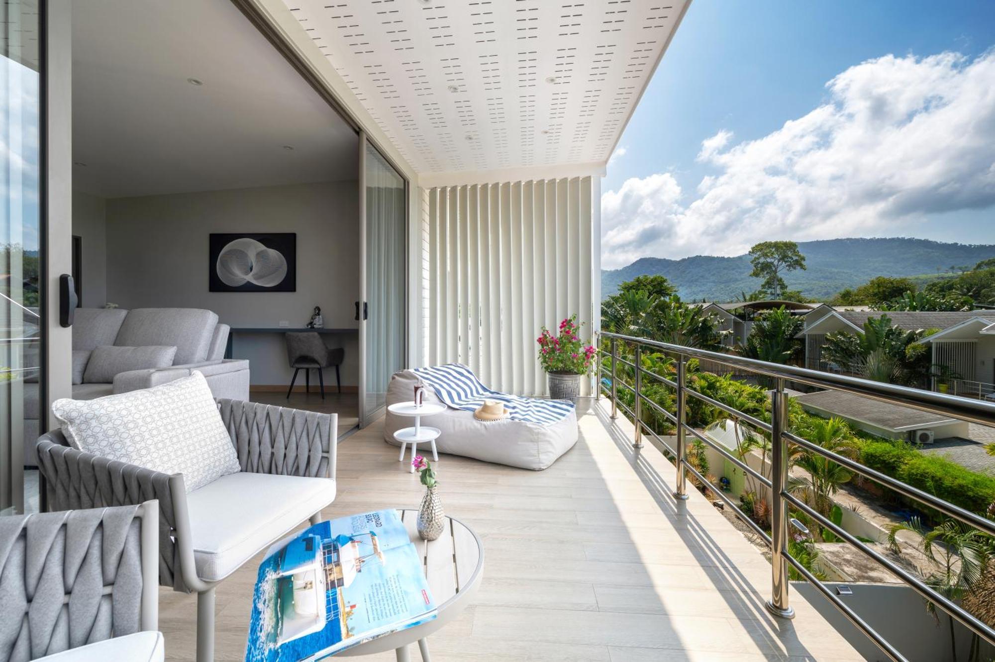 Sea&Sky Beach Resort Mae Nam Luaran gambar