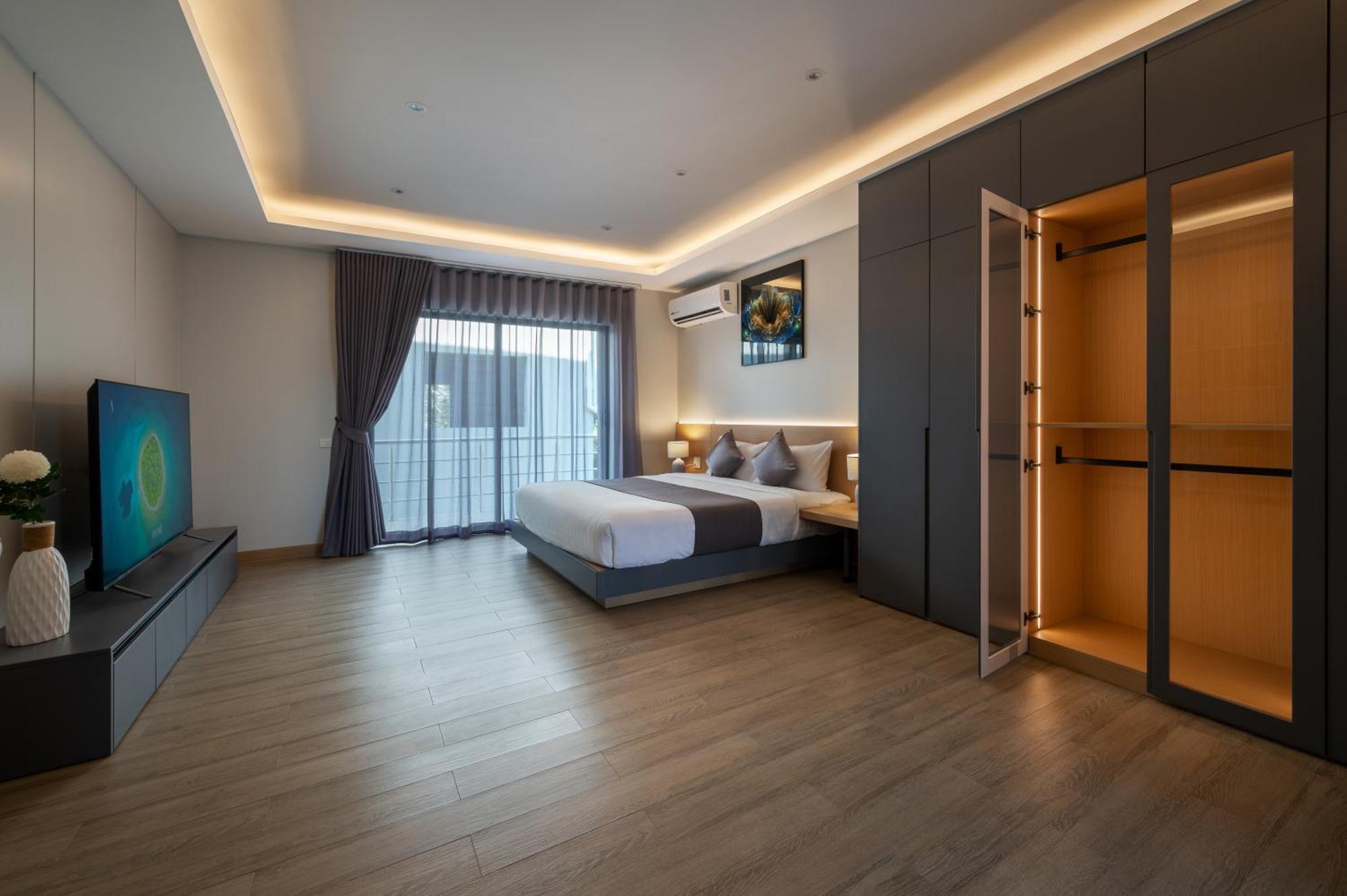 Sea&Sky Beach Resort Mae Nam Luaran gambar