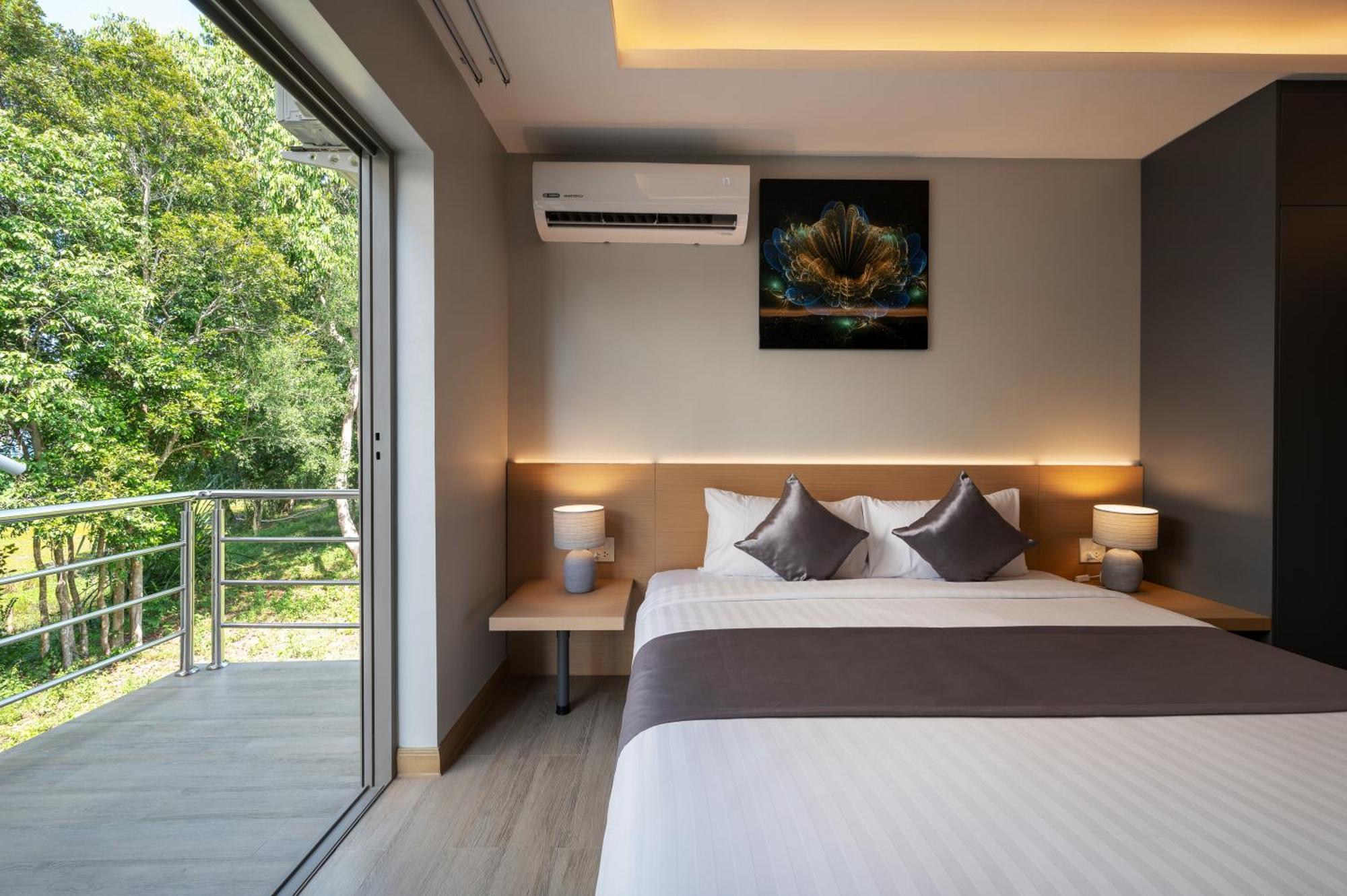 Sea&Sky Beach Resort Mae Nam Luaran gambar