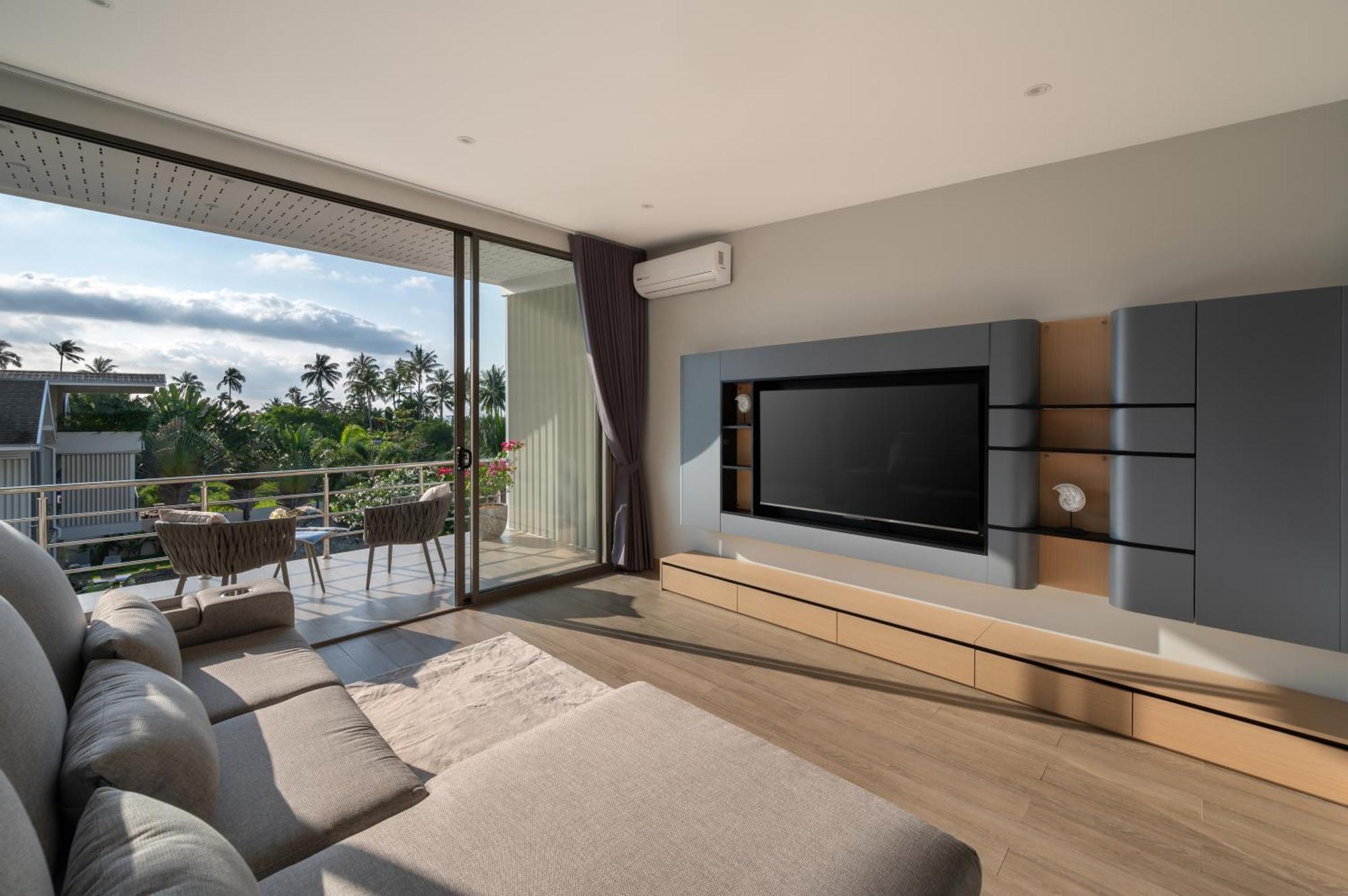 Sea&Sky Beach Resort Mae Nam Luaran gambar