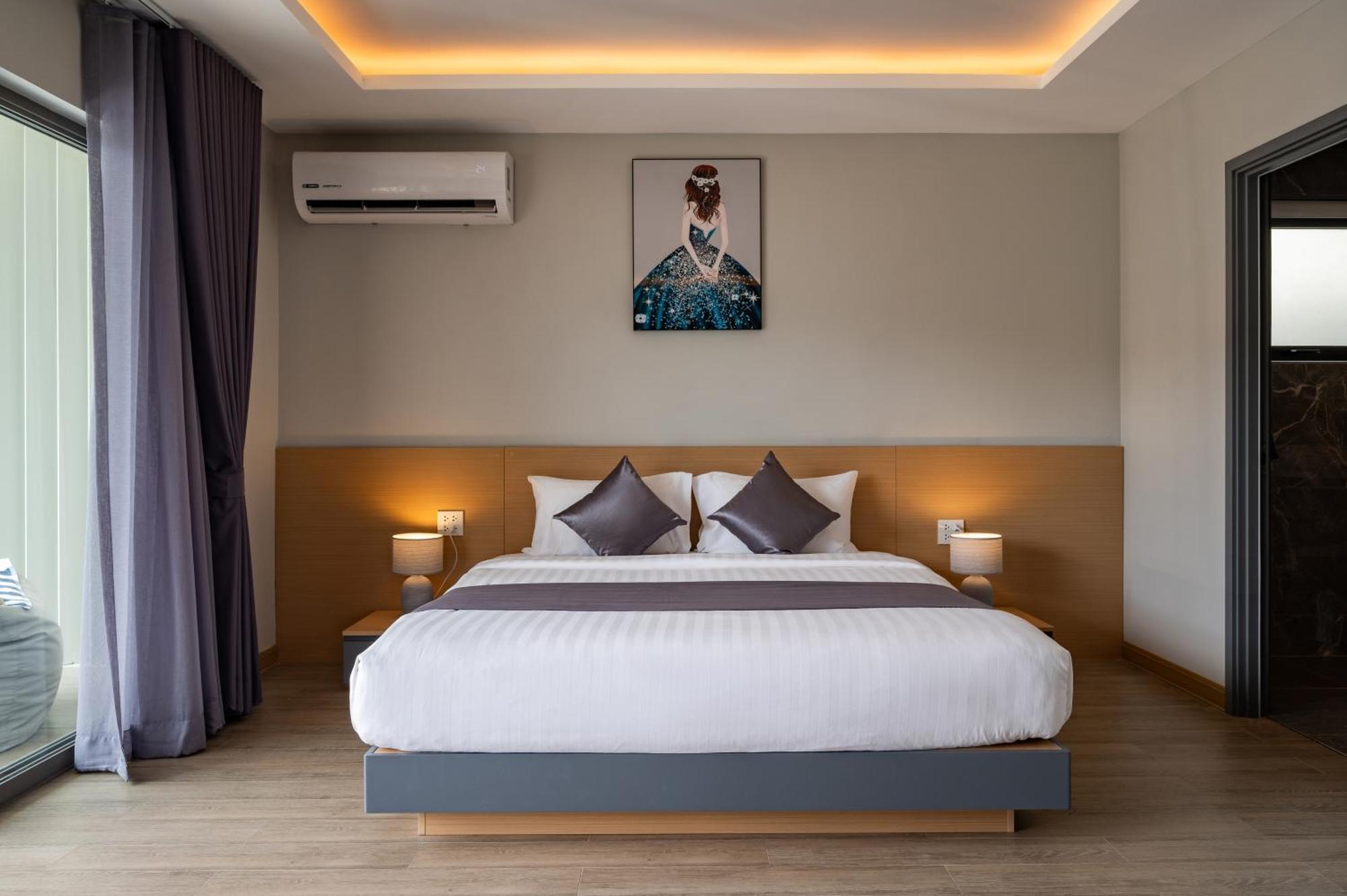 Sea&Sky Beach Resort Mae Nam Luaran gambar