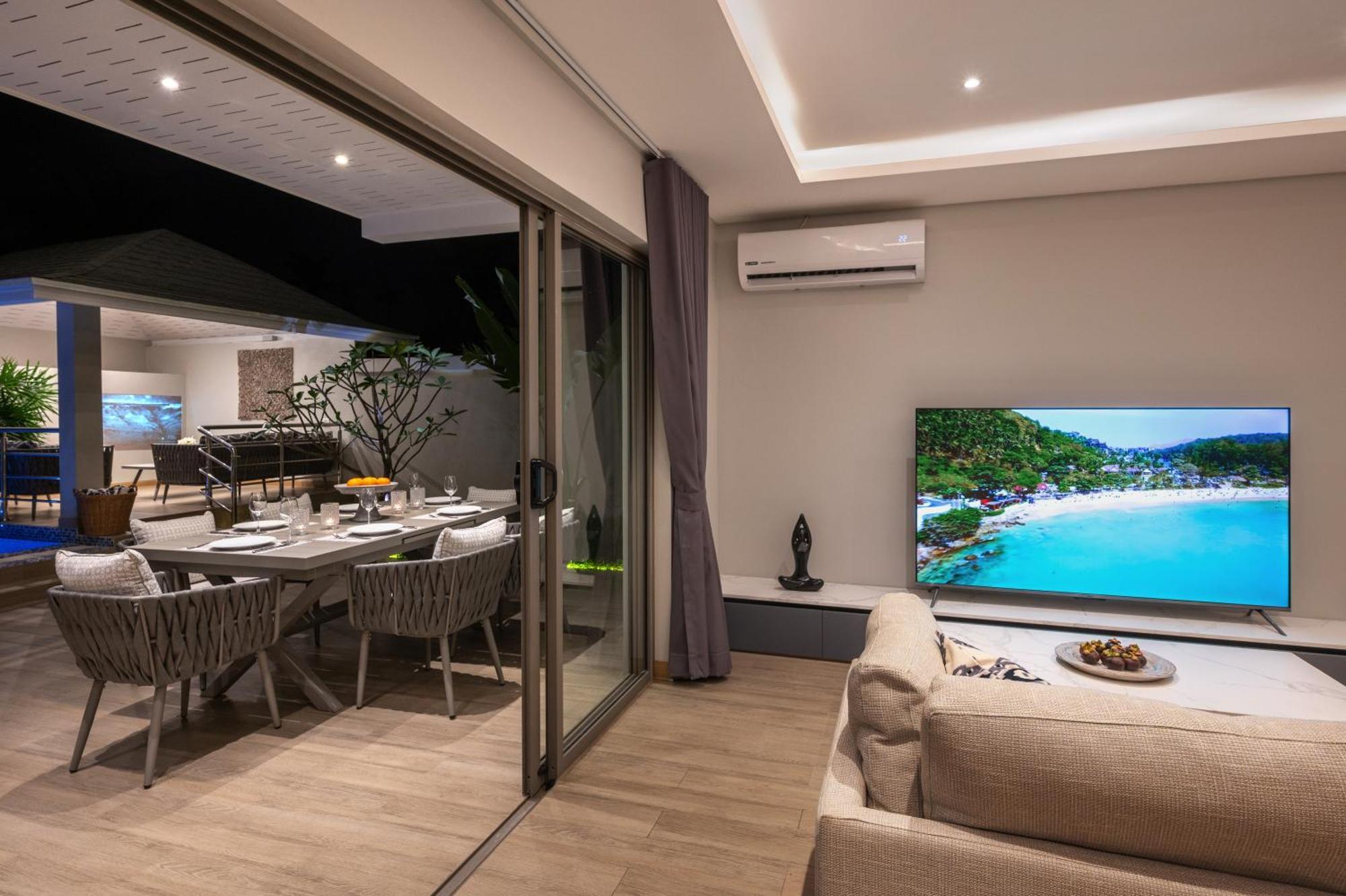 Sea&Sky Beach Resort Mae Nam Luaran gambar