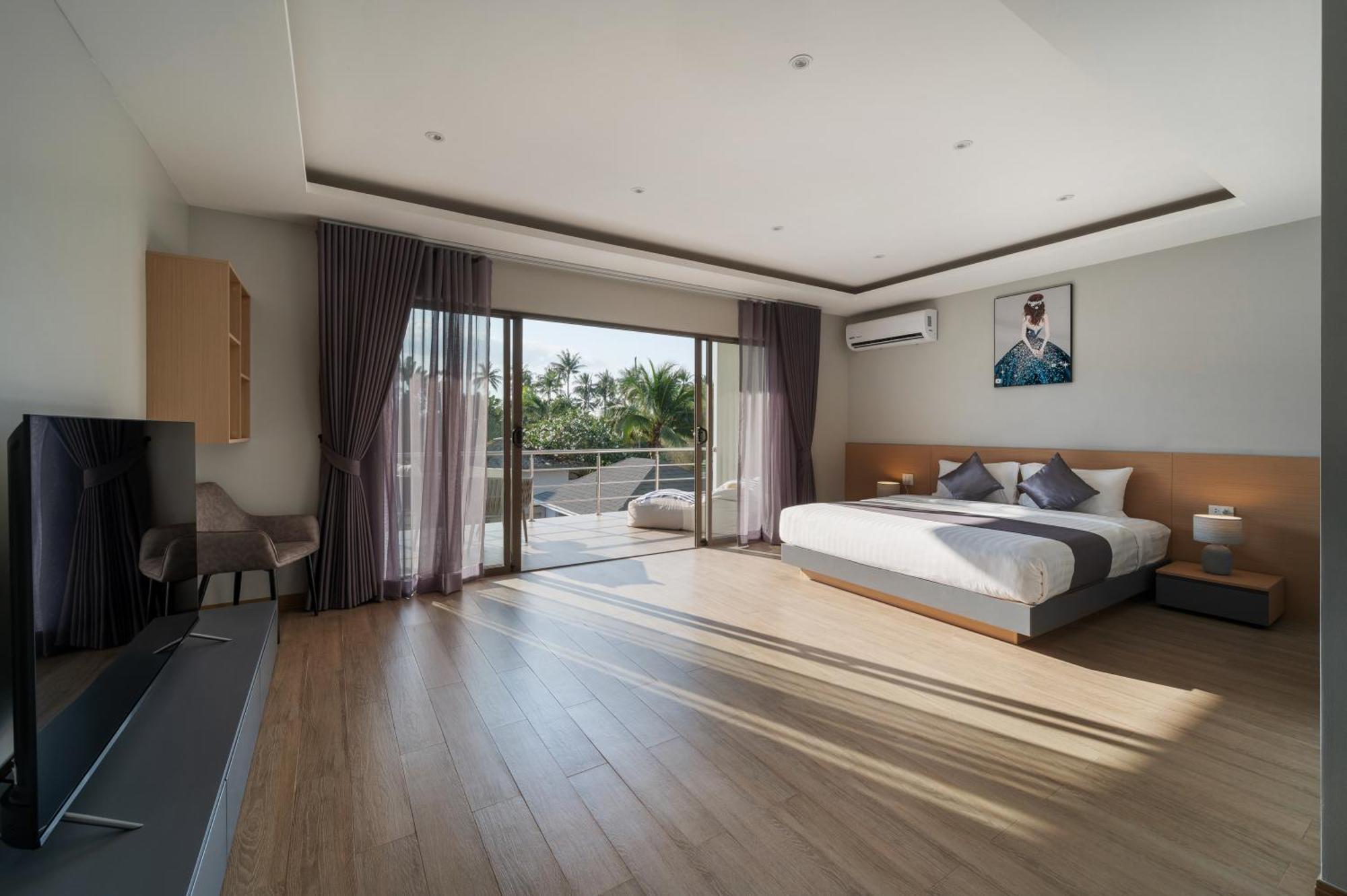 Sea&Sky Beach Resort Mae Nam Luaran gambar