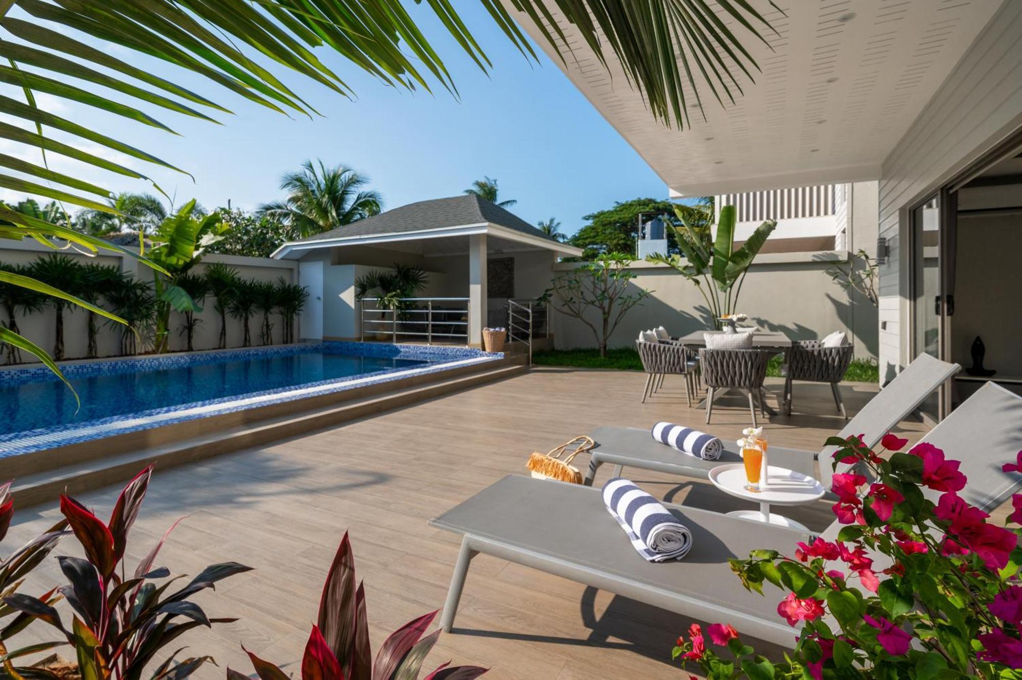 Sea&Sky Beach Resort Mae Nam Luaran gambar