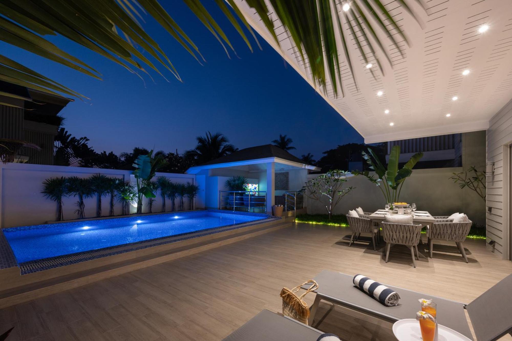 Sea&Sky Beach Resort Mae Nam Luaran gambar