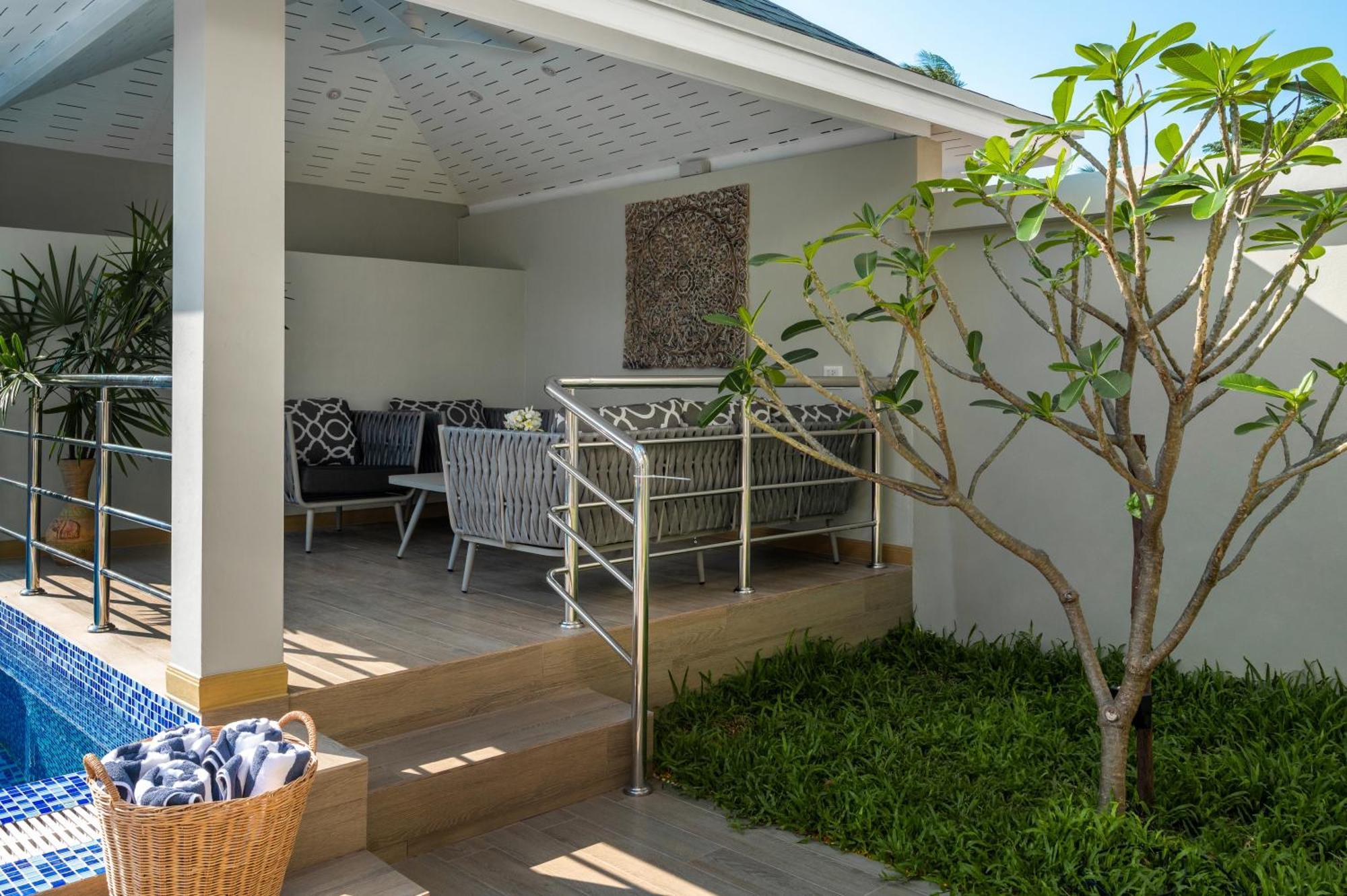 Sea&Sky Beach Resort Mae Nam Luaran gambar