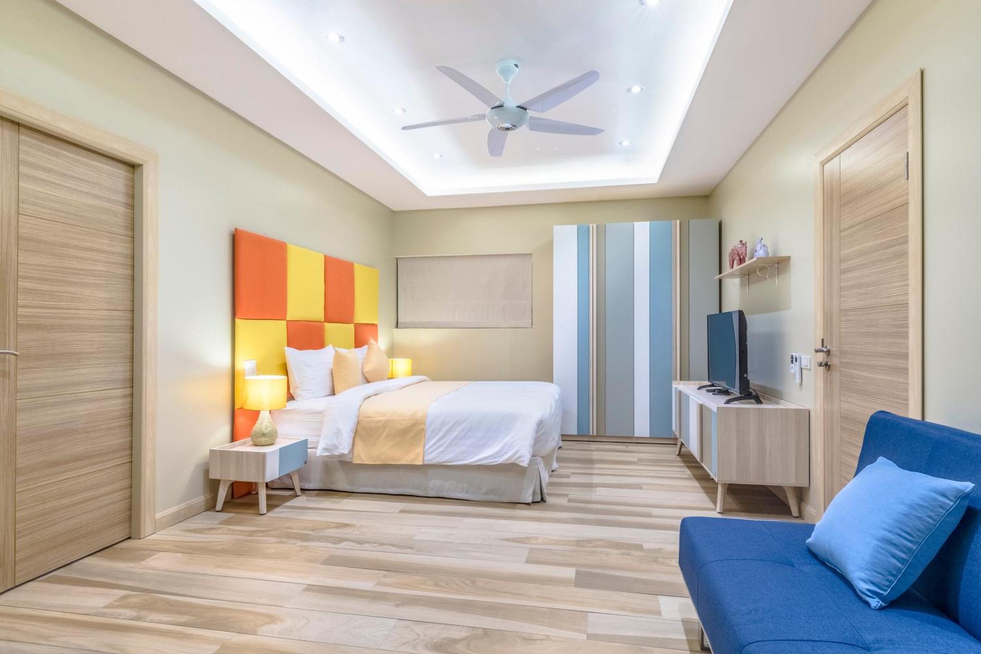 Sea&Sky Beach Resort Mae Nam Luaran gambar