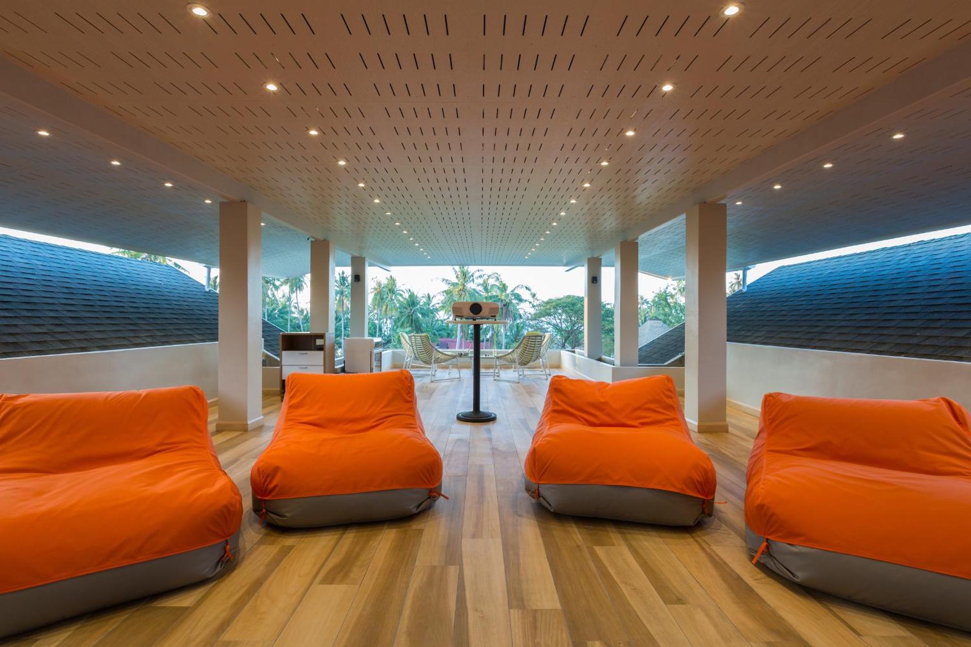 Sea&Sky Beach Resort Mae Nam Luaran gambar