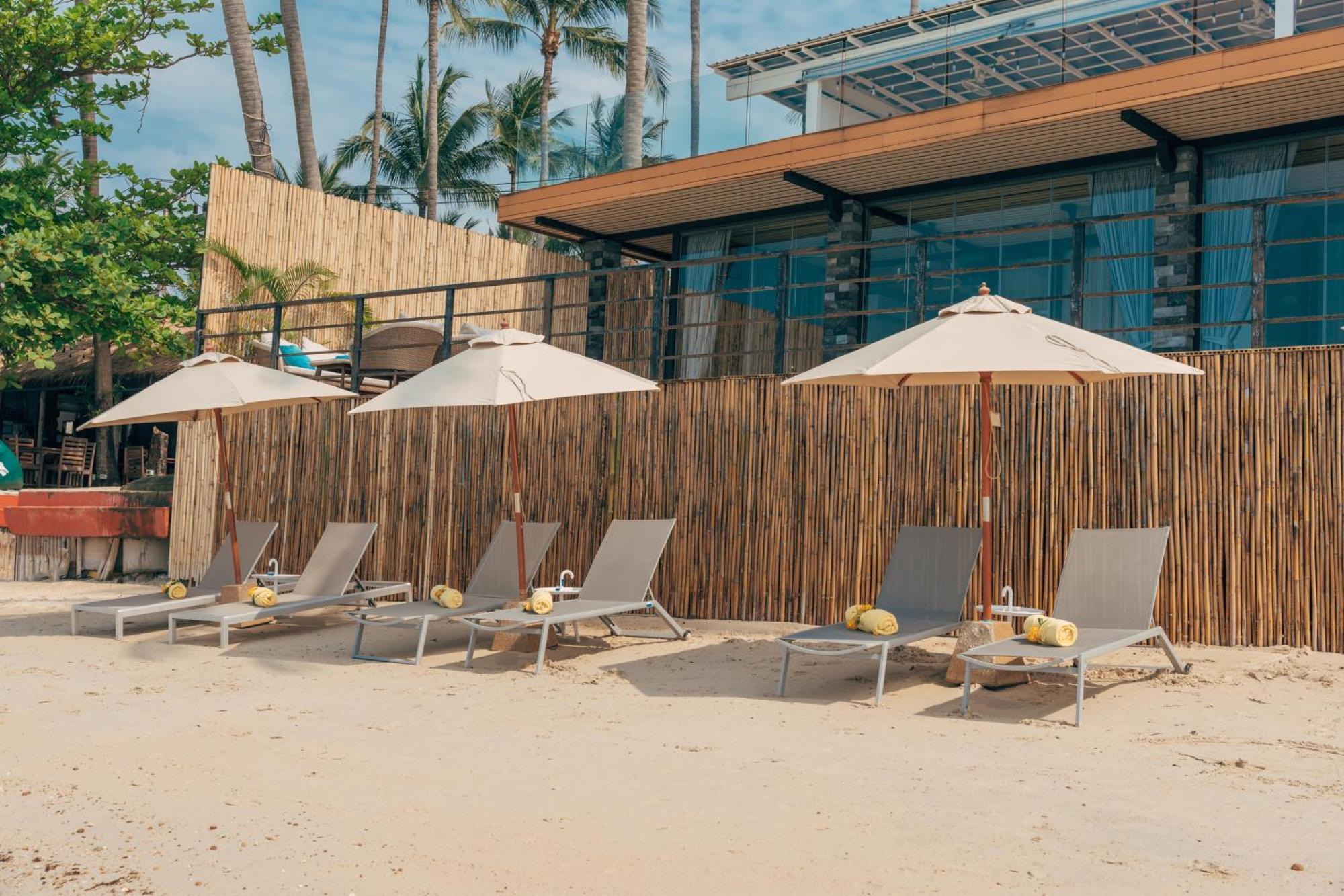 Sea&Sky Beach Resort Mae Nam Luaran gambar